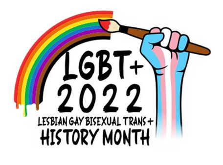 LGBT+ 2022 Lesbian Gay Bisexual Trans+ History Month