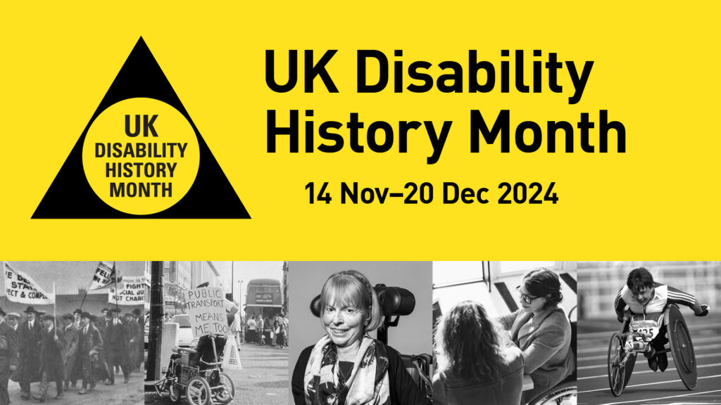UK Disability History Month 2024
