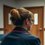 NHS staff sitting in a room
